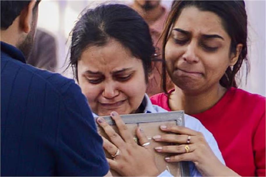 पतिको हत्याको बदला लिएकोमा मोदीलाई आशान्याको धन्यवाद