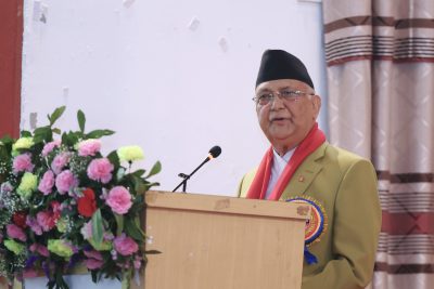 “समय आएपछि किस्तीमा राखेर धुमधामसँग प्रधानमन्त्री पद हस्तान्तरण गर्छु”