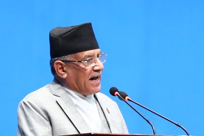 सरकार अहिले आफैँभित्रबाट एक्लिएको अवस्था : प्रचण्ड