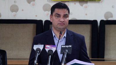 स्वास्थ्य बिमा कार्यक्रम रोक्ने अस्पतालको नवीकरण हुँदैन : मन्त्री पौडेल