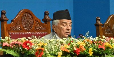 संसदमा आज सरकारी नीति तथा कार्यक्रम प्रस्तुत गरिँदै