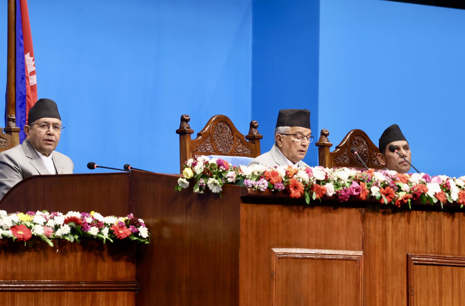 सरकारको नीति तथा कार्यक्रममाथि आजदेखि छलफल हुँदै
