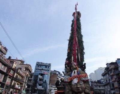 रातो मत्स्येन्द्रनाथको भोटो जात्रा जेठ १८ गते देखाइने