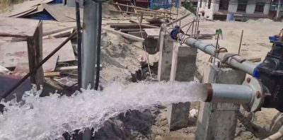 सूर्यविनायक नगरवासीका लागि पनि मेलम्चीको पानी