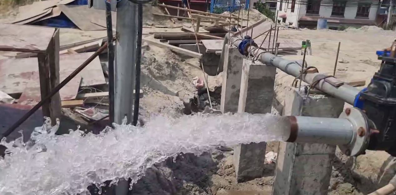 सूर्यविनायक नगरवासीका लागि पनि मेलम्चीको पानी