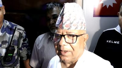 पतञ्जलीको जग्गा सट्टापट्टा प्रकरणमा आफू निर्दोष रहेको माधव नेपालको दावी