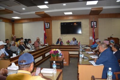 वार्ता समिति गठन गरेपनि चक्काजाम जारी