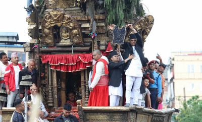 आज रातो मत्स्येन्द्रनाथको भोटो देखाइँदै, उपत्यकामा छुट्टी