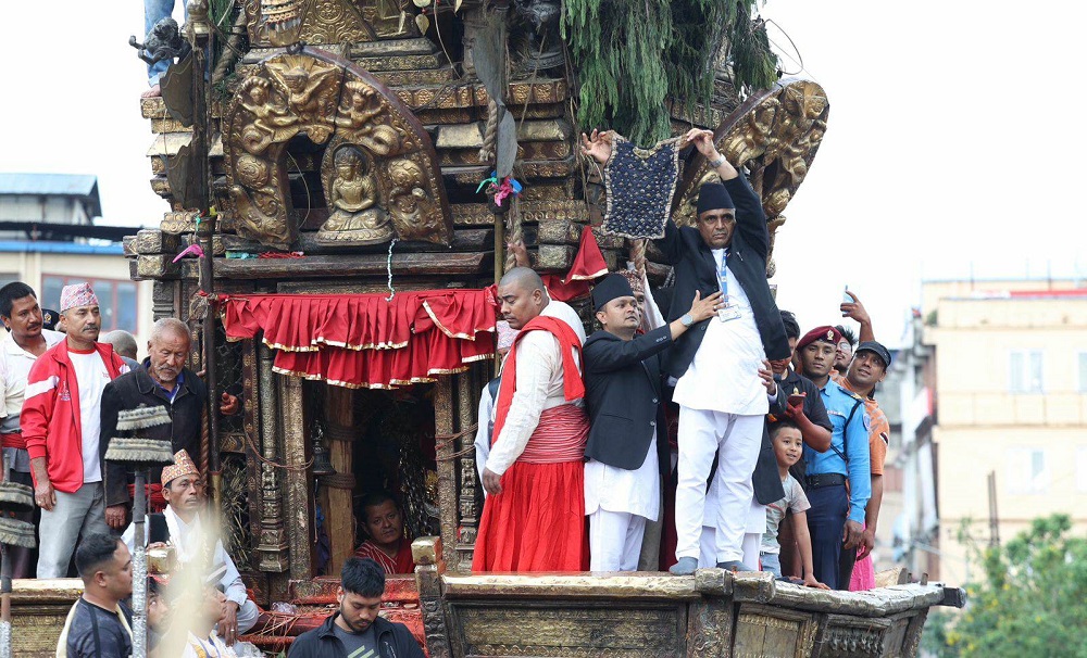 आज रातो मत्स्येन्द्रनाथको भोटो देखाइँदै, उपत्यकामा छुट्टी