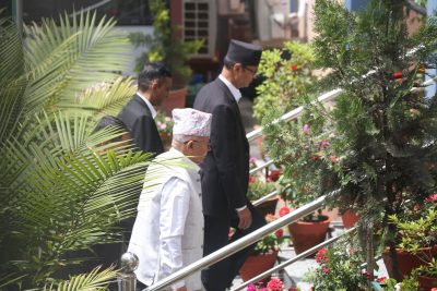 माधव नेपालको बयान सकिएपछि थुनछेकको बहस सुरु हने