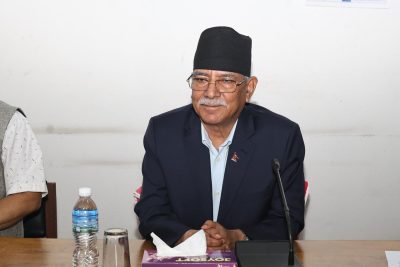 संवेदनशील विधेयक नटार्न सरकारलाई प्रचण्डको चेतावनी