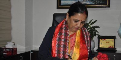नेपाल टेलिकमकी प्रबन्ध निर्देशक संगीता पहाडीसहित १८ जनाविरुद्ध भ्रष्टाचार मुद्दा