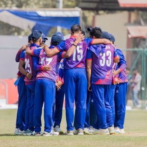 नेपाली क्रिकेट टोलीको दोस्रो चरण ट्वान्टी–२० विश्वकप छनोट तयारीका लागि भारत जाने