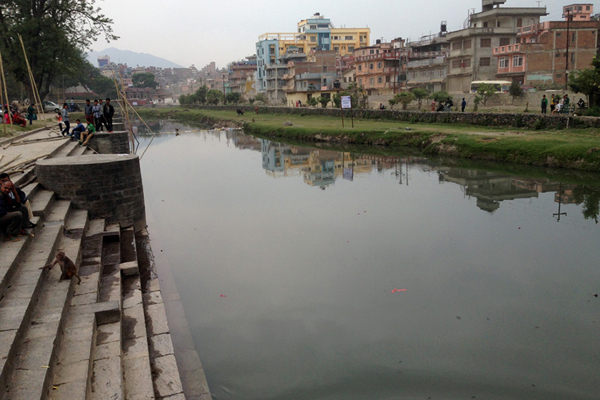 बागमती नदी वरपर सतर्क रहन सन्देश प्रवाह