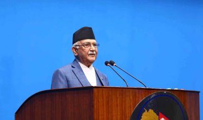 प्रतिनिधिसभाको बैठक आज दिउँसो १ बजे बस्दै, प्रधानमन्त्री ओलीले दिनेछन् प्रश्नहरूको जवाफ