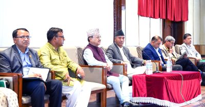 कांग्रेस पदाधिकारी बैठक आज : राज्य व्यवस्था समिति सभापति र उपसभामुख विवादमा छलफल