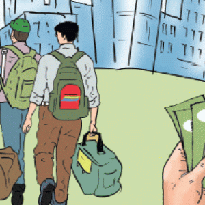 शिक्षाका लागि मात्रै एक खर्ब ३८ अर्ब रुपैयाँ विदेश, सेवा खातामा घाटा अझै बढ्यो