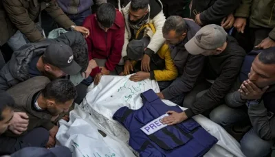गाजा अस्पतालमा पाँच पत्रकारसहित २० को मृत्यु : विश्वभर इजरायलको निन्दा