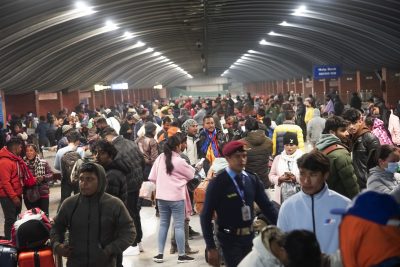 आजदेखि त्रिभुवन विमानस्थलमा ‘भिजिटर पास’ वितरण बन्द