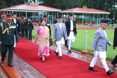 प्रधानमन्त्री ओली आज चीन भ्रमणमा जाँदै