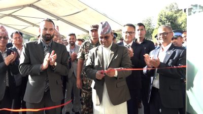 त्रिभुवन विमानस्थलको आन्तरिक टर्मिनलमा नयाँ भीआईपी कक्ष सञ्चालनमा