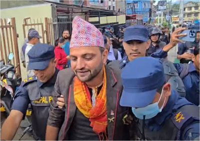 डा. निकोलस माइतीघरबाट पक्राउ