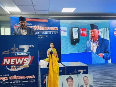 नेपाल–भारत सम्बन्ध बलियो बनाउन पत्रकारिताको भूमिका : मुख्यमन्त्री आचार्य