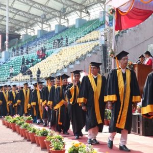 त्रिविको ५१औँ दीक्षान्त समारोहमा १६ हजारभन्दा बढी विद्यार्थी दीक्षित