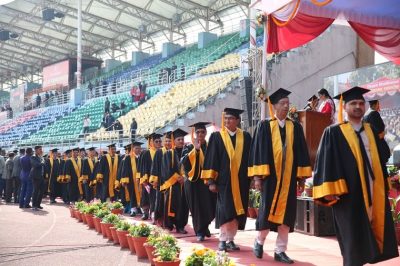 त्रिविको ५१औँ दीक्षान्त समारोहमा १६ हजारभन्दा बढी विद्यार्थी दीक्षित