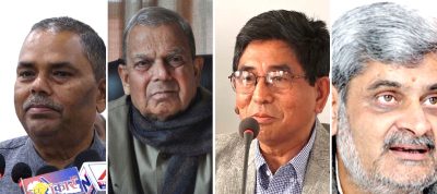 चार मधेशकेन्द्रित दल एकताका लागि छलफलमा