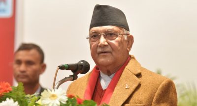 एमाले चुनावी विरोधी होइन, प्रतिगमनको विरोध गरेको हो : केपी शर्मा ओली