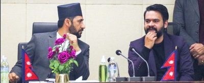 रवि लामिछाने र बालेनबीच निर्णायक वार्ता जारी