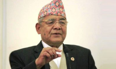 वामदेव गौतमले बर्दिया–१ बाट चुनाव नलड्ने घोषणा