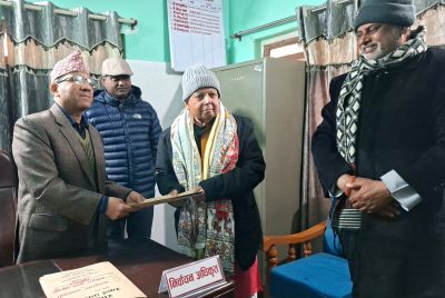 मधेसबाट राष्ट्रियसभा उम्मेदवार बने महन्थ ठाकुर, ‘अन्य’ समूहबाट दर्ता