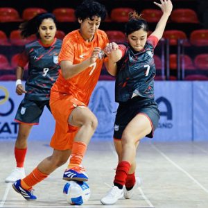 साफ फुटसल महिलातर्फ नेपाल बङ्गलादेशसँग पराजित