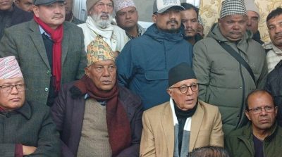 शेखर कोइराला समूहको छुट्टै भेला, गगन–विश्वप्रकाशसँग मिलेर चुनावी रणनीति