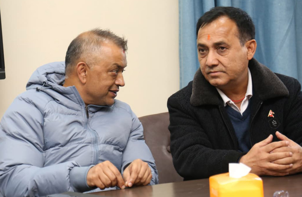 गगनकुमार थापाको नेतृत्वमा नेपाली कांग्रेसमा आबद्ध हुन आह्वान