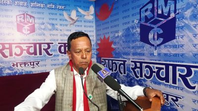 भक्तपुर–२ मा काँग्रेसको पुनरागमनको दाबी:  राणा भन्छन्, ‘गठबन्धनभन्दा बढी मतसहित ऐतिहासिक जित  हुन्छ
