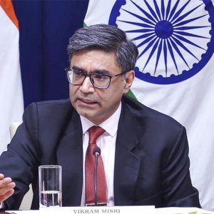 भारतका विदेश सचिव विक्रम मिस्री यसै साता नेपाल भ्रमणमा आउने
