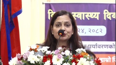 मन्त्री मेहतामाथि पुनः अनियमितताको आरोप