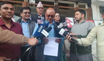 खड्कासँग कांग्रेस अनुशासन समितिको स्पष्टीकरण माग