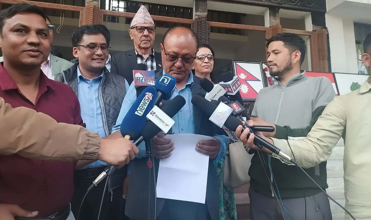 खड्कासँग कांग्रेस अनुशासन समितिको स्पष्टीकरण माग